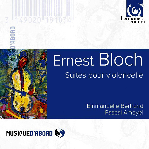 Bloch-SuitesVioloncelle