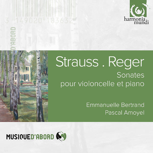 StraussReger-Sonates
